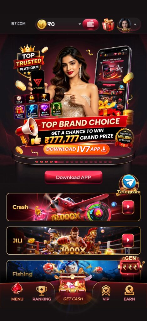 IS7 APK download game get bonus ₹50